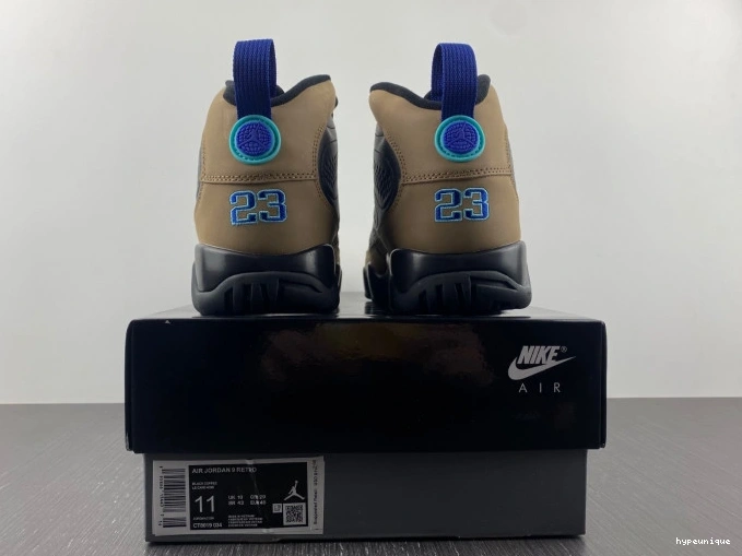 HYPE Air Jordan CT8019-034 Retro Concord 9 Olive 0818